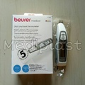 Beurer FT 65 Termometer Inframerah Dahi dan Telinga, LCD Backlight, ±0.2°C Akurasi, 30 Bacaan Memory, Laser Penunjuk, 2 Tahun Jaminan