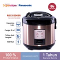 Panasonic SR-CEZ18RGR Rice Cooker 1.8L Rose Gold