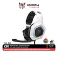 หูฟังเกมมิ่ง Onikuma K10 แบบสาย Black