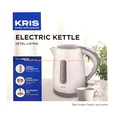 Kris Electric Kettle 1L - Teko Listrik Pemanas Air 1 Liter