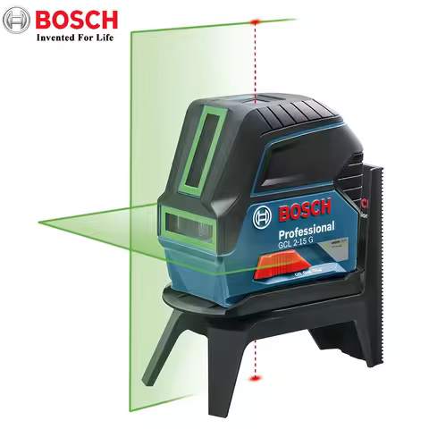 Máy cân mực laser tia xanh Bosch GCL 2-15 G - Chính hãng