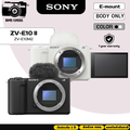 Sony ZV-E10 II กล้อง Mirrorless APS-C 26MP กับ BIONZ XR Processor