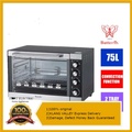 Butterfly BEO-5275 Ketuhar Elektrik 70L dengan Fungsi Rotisserie dan Sistem Konveksi