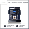 Mesin Kopi Otomatis Philips Aulika EVO Focus, Hitam dengan Cat Biru, 2500 ml, 1400 W