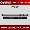 Yamaha PA2120 Penguat Kuasa Kompak 2-Saluran
