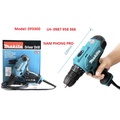 Máy khoan vặn vít Makita DF0300 - Cầm tay, 10mm, 220V, 56Nm, 1.2kg