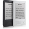 Kindle Keyboard 3G - Reader E-Book dengan Layar E-Ink 6"