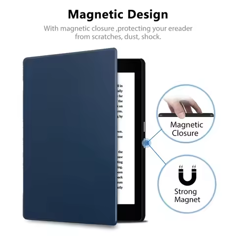 Kobo Aura 6-Inch E-Book Reader - Layar Sentuh E Ink Carta, Penyimpanan 4GB, Konektiviti Wi-Fi