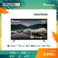 Aconatic 55US700AN สมาร์ททีวี LED 55 นิ้ว 4K HDR Google TV