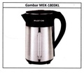 Maspion MEK-1803 KL Electric Kettle 1.8L