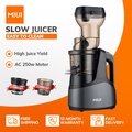 MIUI B03B-AC Slow Juicer 1L | Pengilang Buah Dingin 250W | Mudah Bersih & Operasi Hening