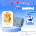 Máy Đo Huyết Áp Điện Tử Bắp Tay Yuwell 620B - Kích Thước 135x98x73mm, Trọng Lượng 290g