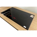 Bếp Từ Eurosun EU-T898G - 2 Vùng Nấu Induction, Kích Thước 750x460mm, Màu Đen