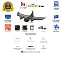 FIMI Manta VTOL Fixed Wing Drone - 85 Minit Penerbangan, 12m/s Kecepatan Horizontal, 3-Axis Gimbal Stabilization