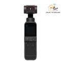DJI Pocket 2 กล้องแอคชั่นคมชัด 4K 60fps กันสั่น 3 แกน สีดำ