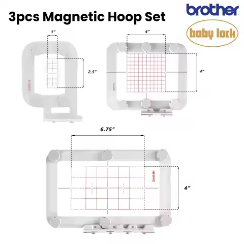 Máy May và Thêu Brother NV950 - 129 Mẫu Đa Dạng, Tốc Độ Cao 650 SPM, Xỏ Chỉ Tự Động