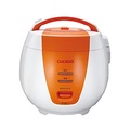 Nồi cơm điện Cuckoo CR-0661O 1.08 lít, màu trắng cam - Hàng chính hãng