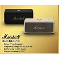 Marshall Emberton II Speaker Bluetooth Portable Cream & Black & Brass