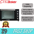 The Baker ESM-100LV2 Oven - Memasak Mudah & Sempurna