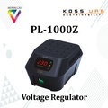 KOSS PL-1000Z 1000VA Automatic Voltage Regulator (AVR) UPS Compact