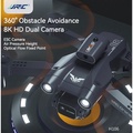 JJRC H106 Drone 4K Dual Camera 360° Infrared Obstacle Avoidance Foldable Quadcopter