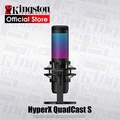 hyperx QuadCast S Mikrofon USB Condenser Gaming