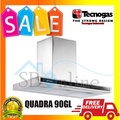 Tecnogas QUADRA 90GL Chimney Hood - Penghisap Asap Dapur