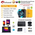 Infiray T2S+ Kamera Imej Termal - 256x192 Resolusi Infrared, ±2°C Ketepatan Suhu, USB-C dan Lightning Soket