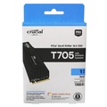 Crucial T705 1TB NVMe PCIe Gen5 SSD