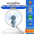 Quạt treo tường Senko TR1683 - 16 inch, 3 cánh, điều khiển từ xa, màu kem cốm, kem nâu, xám đồng, kem môn
