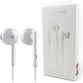 華為 Huawei AM115 半入耳式有線耳機 3.5mm 白色