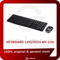 Logitech MK270 Wireless Keyboard & Mouse Combo