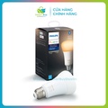 Bóng đèn thông minh Philips Hue White Ambiance E27 A60 8.5W Trắng và vàng ấm