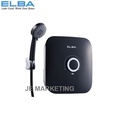 Elba EWH-K3420 Pemanas Air Segera - Galaxy Black / Snow White, 240V, 3.8kW, IP25