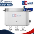 Pemanggang Roti Electrolux E2TS1-100W 2 Potong Putih 870W