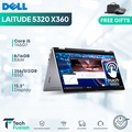 Dell Inspiron 14 2-in-1 7430 Laptop 14" Platinum Silver - Intel Core i5, 16GB RAM, 512GB SSD