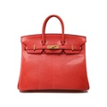 Hermès Birkin Handbag Kulit - 25cm (Vert D’eau, Coklat, Biru, Putih, Hitam, Merah Jambu)