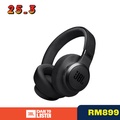 JBL Live 770NC Headphone Over-Ear NC - Hitam, 40mm Driver, Bluetooth 5.3, ANC, 65 Jam Bateri
