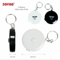 Joyko PRTT290 - Pita Pengukur 3m Baja Anti Gores dengan Kunci dan Pelindung Karat