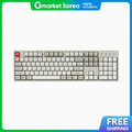 Keychron C2 เคสบอร์ดเครื่องกลแบบมีสาย ขนาดเต็ม 104 ปุ่ม สวิตช์ Gateron G Pro RGB Backlit