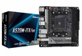 ASRock A520M-ITX/ac Mini-ITXマザーボード 第3世代Ryzen対応 64GB DDR4メモリ対応