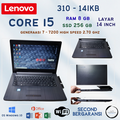 Laptop Lenovo ThinkPad X201 - Hitam, 500GB HDD/SSD, Webcam 2.0MP