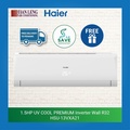 Haier HSU-13VXA21 1.5HP Inverter UV Cool R32 Air Conditioner - Penyejuk Udara Rumah Kediaman