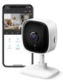 Camera Wi-Fi An Ninh Tapo C100 - 1080p, Trắng, Hỗ Trợ Thẻ Nhớ microSD 128GB