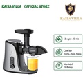 Máy Ép Trái Cây Tốc Độ Chậm Kaisa Villa KV-ZS168, 90 Vòng/Phút, Công Nghệ Super Squeeze
