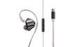 FiiO JD1 Type-C 有線イヤホン ブラック カナル型 USB Type-C接続