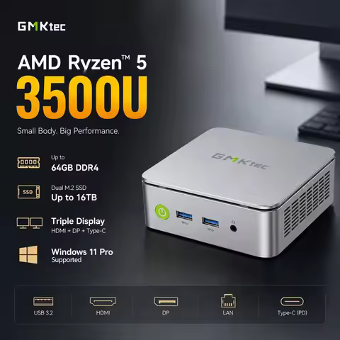 AMD Ryzen 5 3500U CPU