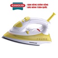 Bàn Ủi Hơi Nước Sunhouse SHD2067 - Vàng, 1800W, Kích thước 10.5x28.5x15.5cm