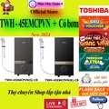 Máy nước nóng trực tiếp Toshiba TWH-45EMCPVN(K)-CB - Dạng Mở, 1.5 L/min, Trung Quốc
