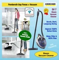 Karcher SV 7 Steam Vacuum Cleaner